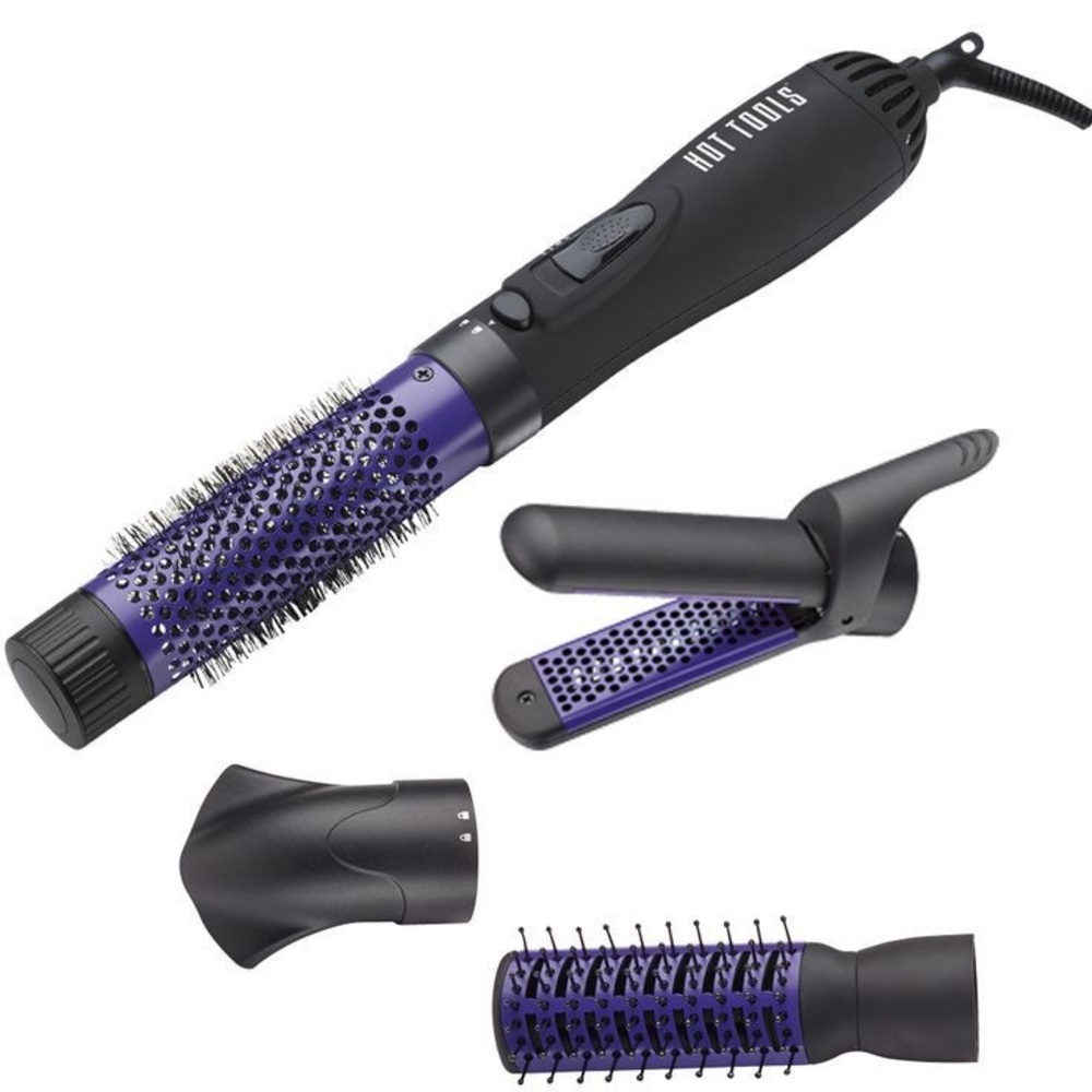 Hot tools 4 in 1 blow brush